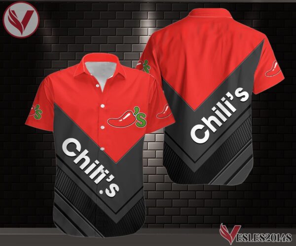 Chili's Uniform Custom Clothes Style 1, Unique Gifts For Employee - Vesles2014s 2