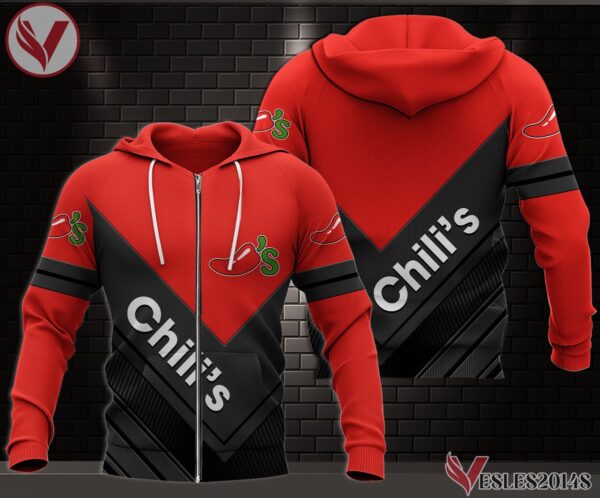 Chili's Uniform Custom Clothes Style 1, Unique Gifts For Employee - Vesles2014s 5