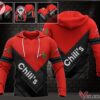 Chili's Uniform Custom Clothes Style 1, Unique Gifts For Employee - Vesles2014s