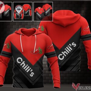 Chili's Uniform Custom Clothes Style 1, Unique Gifts For Employee - Vesles2014s