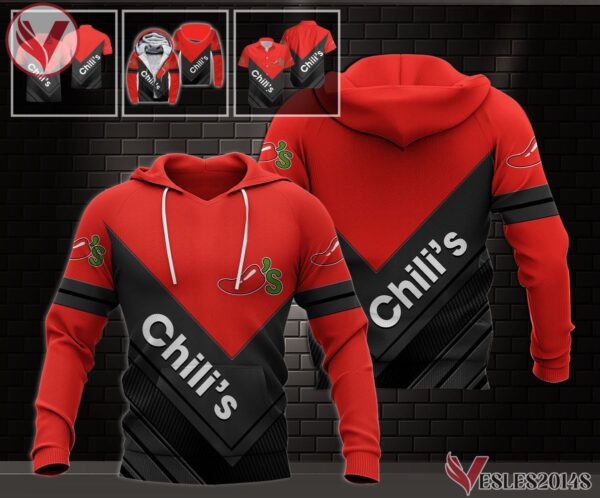 Chili's Uniform Custom Clothes Style 1, Unique Gifts For Employee - Vesles2014s