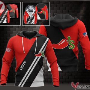 Chili's Uniform Custom Clothes Style 2, Unique Gifts For Employee - Vesles2014s