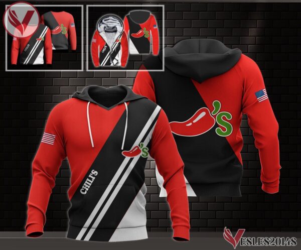 Chili's Uniform Custom Clothes Style 2, Unique Gifts For Employee - Vesles2014s