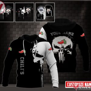 Chili's Uniform Custom Clothes Style 3, Unique Gifts For Employee - Vesles2014s