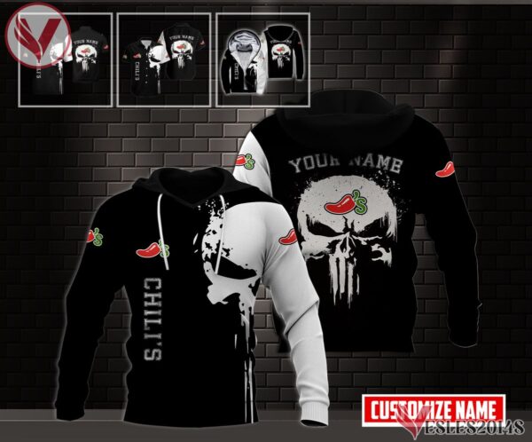 Chili's Uniform Custom Clothes Style 3, Unique Gifts For Employee - Vesles2014s