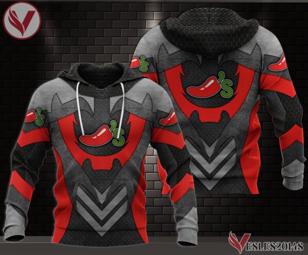 Chili's Uniform Custom Clothes Style 4, Unique Gifts For Employee - Vesles2014s