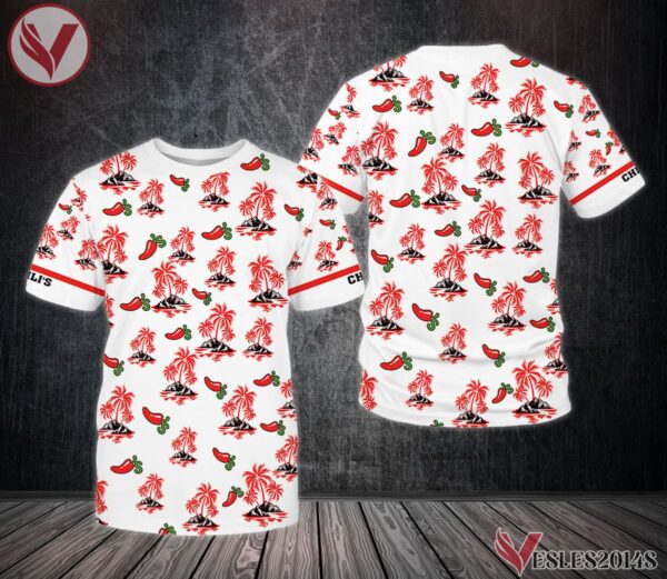 Chili's Uniform Custom Clothes Style 5, Unique Gifts For Employee - Vesles2014s 2