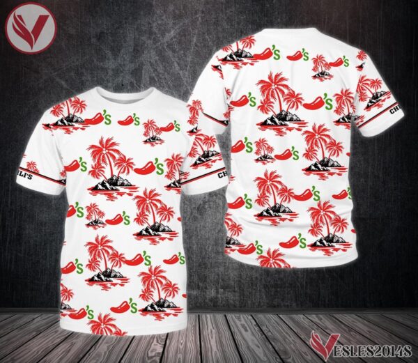 Chili's Uniform Custom Clothes Style 6, Unique Gifts For Employee - Vesles2014s 2