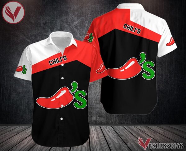 Chili's Uniform Custom Clothes Style 7, Unique Gifts For Employee - Vesles2014s 2