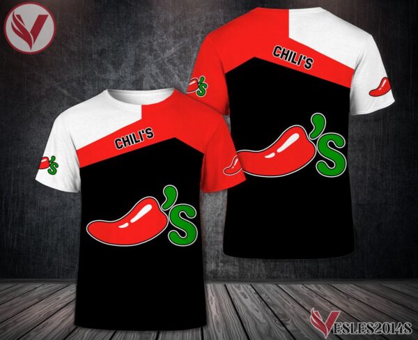 Chili's Uniform Custom Clothes Style 7, Unique Gifts For Employee - Vesles2014s 3