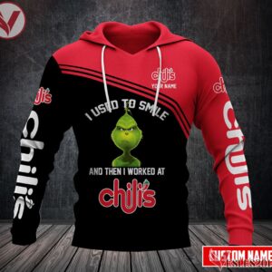 Chili's Uniform Custom Clothes Style 8, Unique Gifts For Employee - Vesles2014s 1