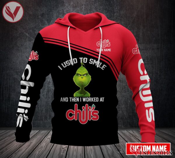 Chili's Uniform Custom Clothes Style 8, Unique Gifts For Employee - Vesles2014s 1