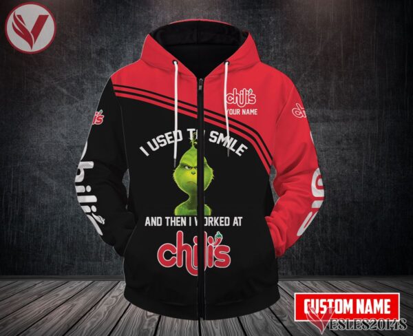 Chili's Uniform Custom Clothes Style 8, Unique Gifts For Employee - Vesles2014s 2