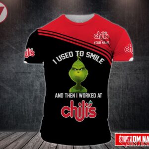 Chili's Uniform Custom Clothes Style 8, Unique Gifts For Employee - Vesles2014s 3
