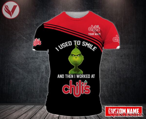Chili's Uniform Custom Clothes Style 8, Unique Gifts For Employee - Vesles2014s 3
