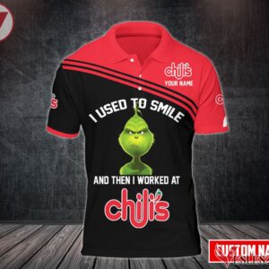 Chili's Uniform Custom Clothes Style 8, Unique Gifts For Employee - Vesles2014s 4