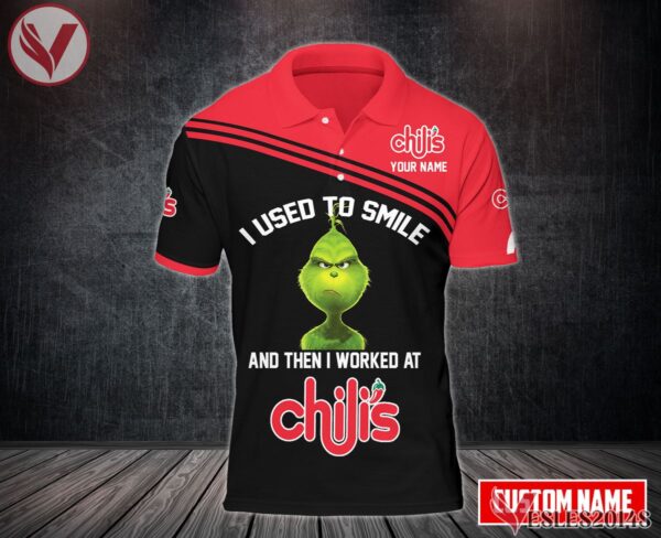 Chili's Uniform Custom Clothes Style 8, Unique Gifts For Employee - Vesles2014s 4