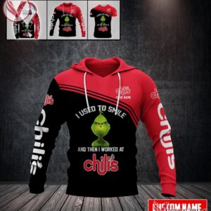 Chili's Uniform Custom Clothes Style 8, Unique Gifts For Employee - Vesles2014s