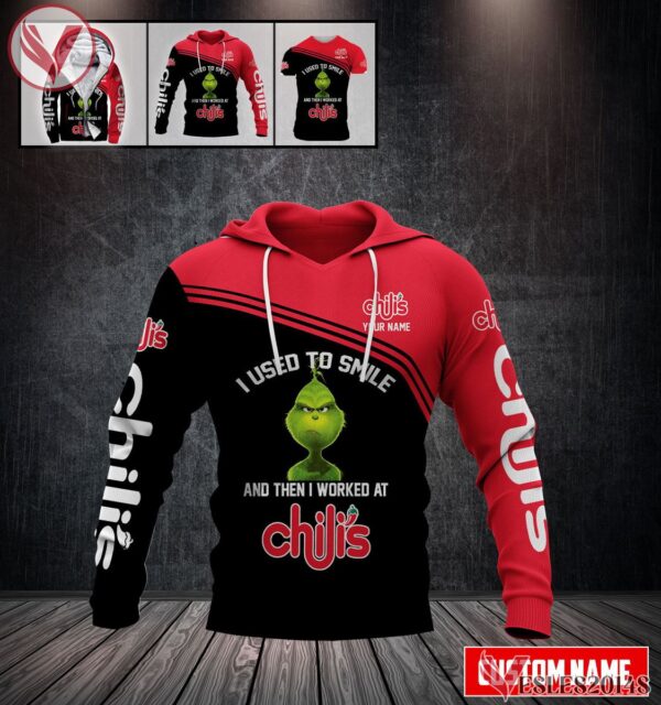 Chili's Uniform Custom Clothes Style 8, Unique Gifts For Employee - Vesles2014s