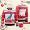 China Southern Airlines Personalized Logo Ugly Christmas Sweater, Unique Gift For Fans - Vesles2014s