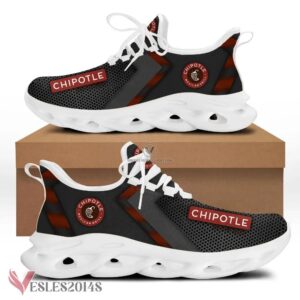 Chipotle Logo Custom Shoes, Best Running Shoes For Fans - Vesles2014S 1