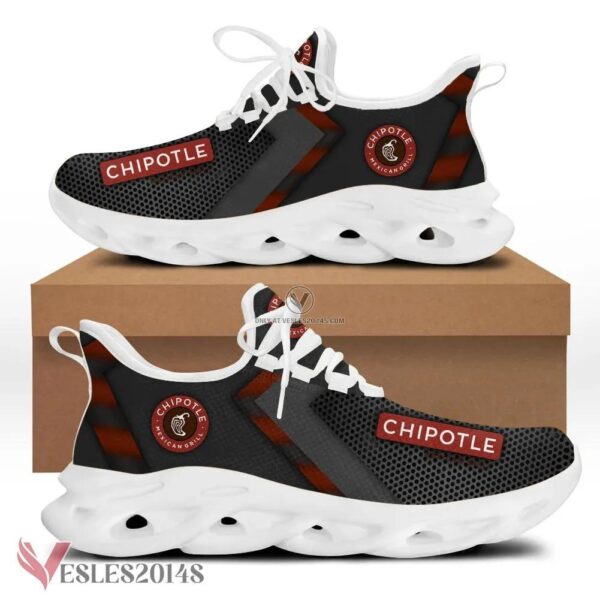 Chipotle Logo Custom Shoes, Best Running Shoes For Fans - Vesles2014S 1