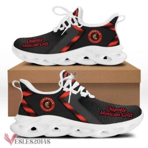 Chipotle Mexican Grill Custom Shoes, Best Running Shoes For Fans - Vesles2014S 1