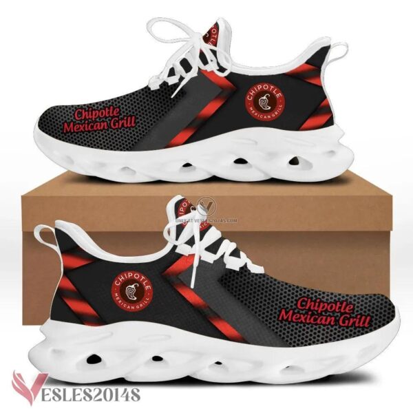 Chipotle Mexican Grill Custom Shoes, Best Running Shoes For Fans - Vesles2014S 1