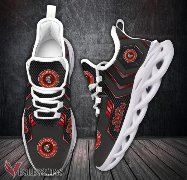 Chipotle Mexican Grill Logo Custom Shoes Style 1, Best Running Shoes For Fans - Vesles2014S 1