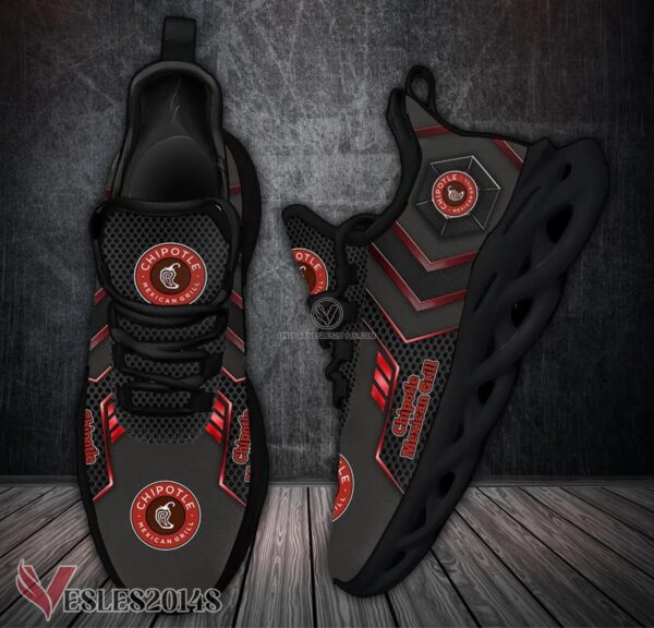 Chipotle Mexican Grill Logo Custom Shoes Style 1, Best Running Shoes For Fans - Vesles2014S