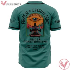 Chris lake custom jersey - Vesles2014s 1