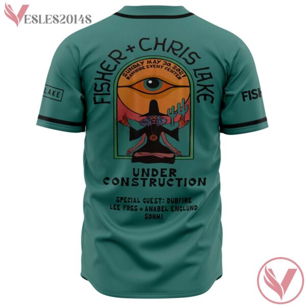 Chris lake custom jersey - Vesles2014s 1