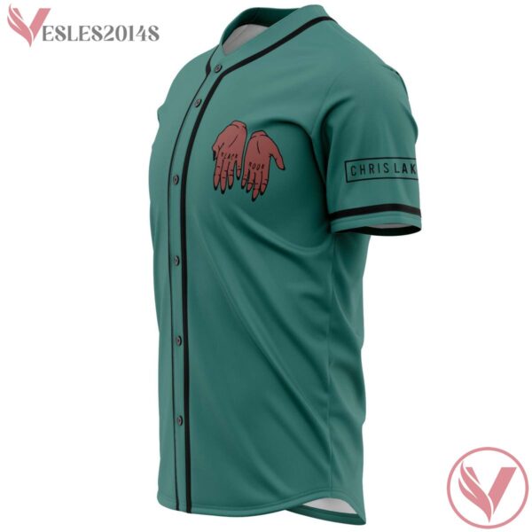 Chris lake custom jersey - Vesles2014s 2
