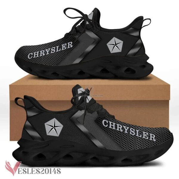 Chrysler Custom Shoes, Best Running Shoes For Fans - Vesles2014S 1