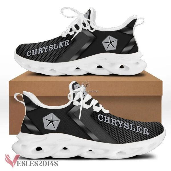Chrysler Custom Shoes, Best Running Shoes For Fans - Vesles2014S