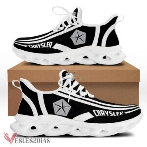 Chrysler Logo Custom Shoes, Best Running Shoes For Fans - Vesles2014S 1