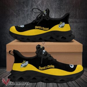 Church's Chicken Logo Custom Shoes Style 1, Best Running Shoes For Fans - Vesles2014S