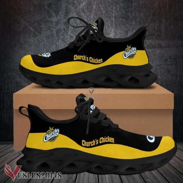 Church's Chicken Logo Custom Shoes Style 1, Best Running Shoes For Fans - Vesles2014S