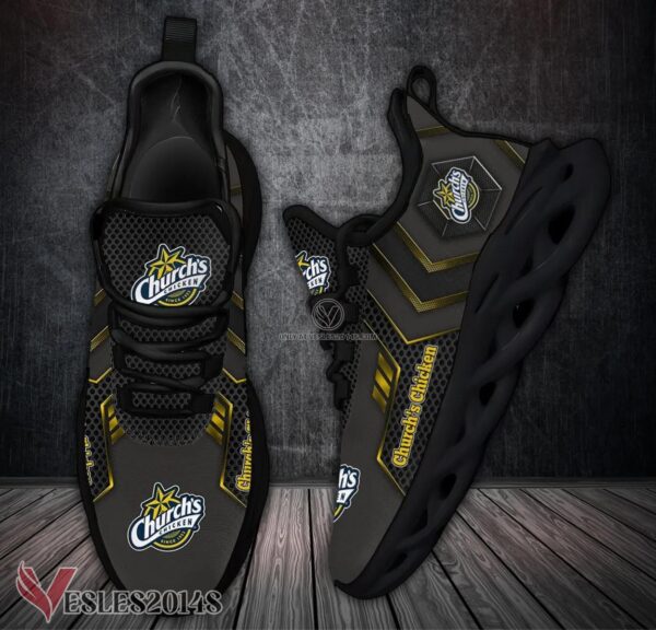 Church's Chicken Logo Custom Shoes Style 2, Best Running Shoes For Fans - Vesles2014S