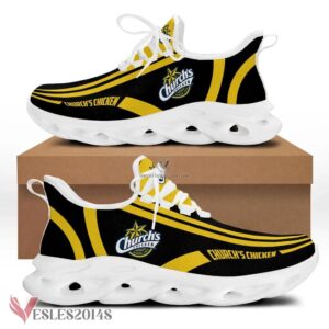 Church's Chicken Logo Custom Shoes Style 3, Best Running Shoes For Fans - Vesles2014S 1