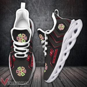 Cicis Pizza Logo Custom Shoes Style 1, Best Running Shoes For Fans - Vesles2014S 1
