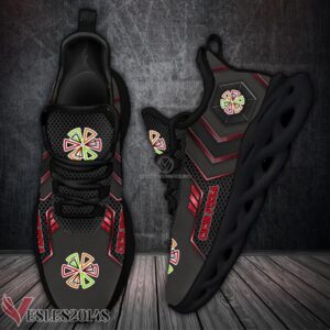 Cicis Pizza Logo Custom Shoes Style 1, Best Running Shoes For Fans - Vesles2014S