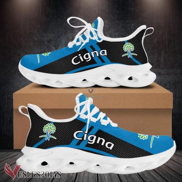 Cigna Logo Custom Shoes, Best Running Shoes For Fans - Vesles2014S 1