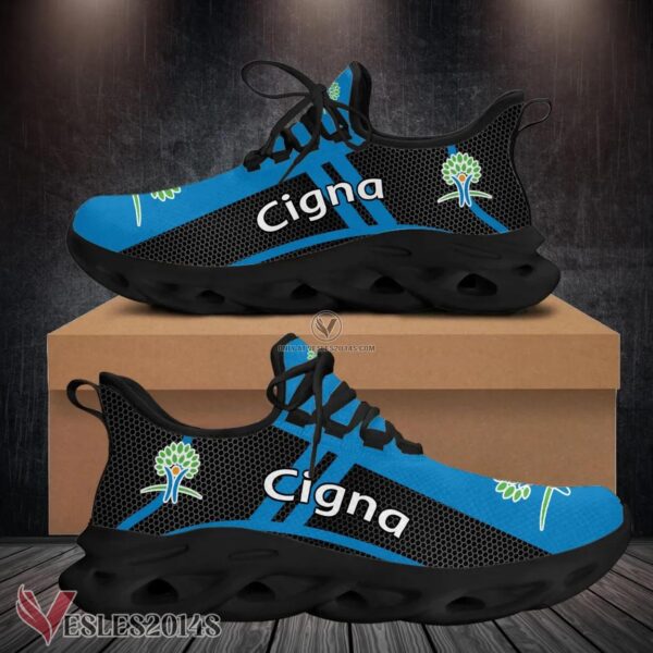 Cigna Logo Custom Shoes, Best Running Shoes For Fans - Vesles2014S