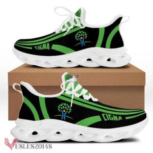 Cigna Logo Custom Shoes Style 1, Best Running Shoes For Fans - Vesles2014S 1