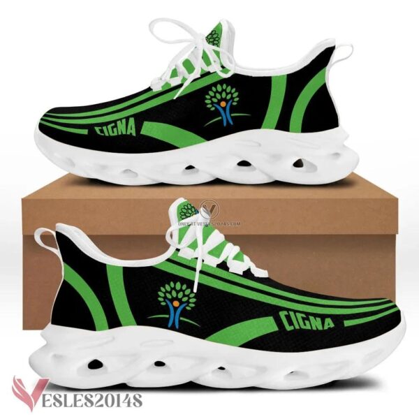 Cigna Logo Custom Shoes Style 1, Best Running Shoes For Fans - Vesles2014S 1