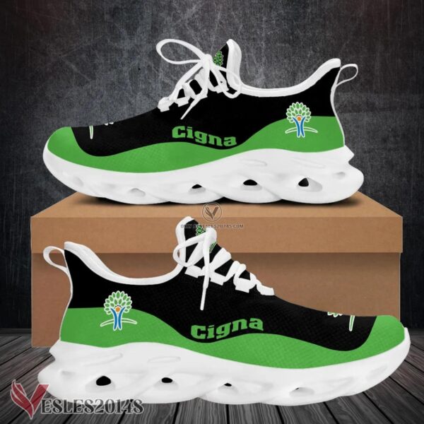 Cigna Logo Custom Shoes Style 2, Best Running Shoes For Fans - Vesles2014S 1