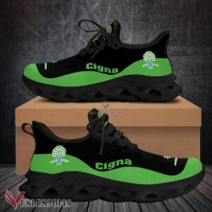 Cigna Logo Custom Shoes Style 2, Best Running Shoes For Fans - Vesles2014S