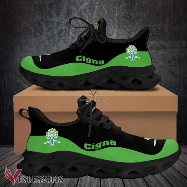 Cigna Logo Custom Shoes Style 2, Best Running Shoes For Fans - Vesles2014S