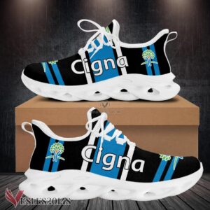 Cigna Logo Custom Shoes Style 3, Best Running Shoes For Fans - Vesles2014S 1